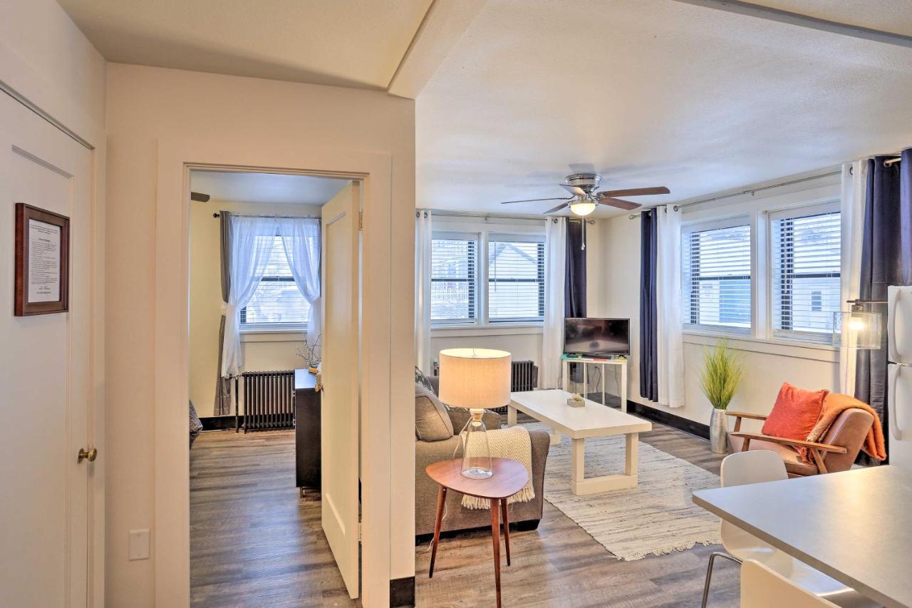 Upscale Apt At The Lofts In Historic Downtown Lead Exteriér fotografie