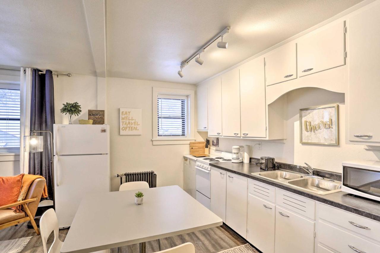 Upscale Apt At The Lofts In Historic Downtown Lead Exteriér fotografie