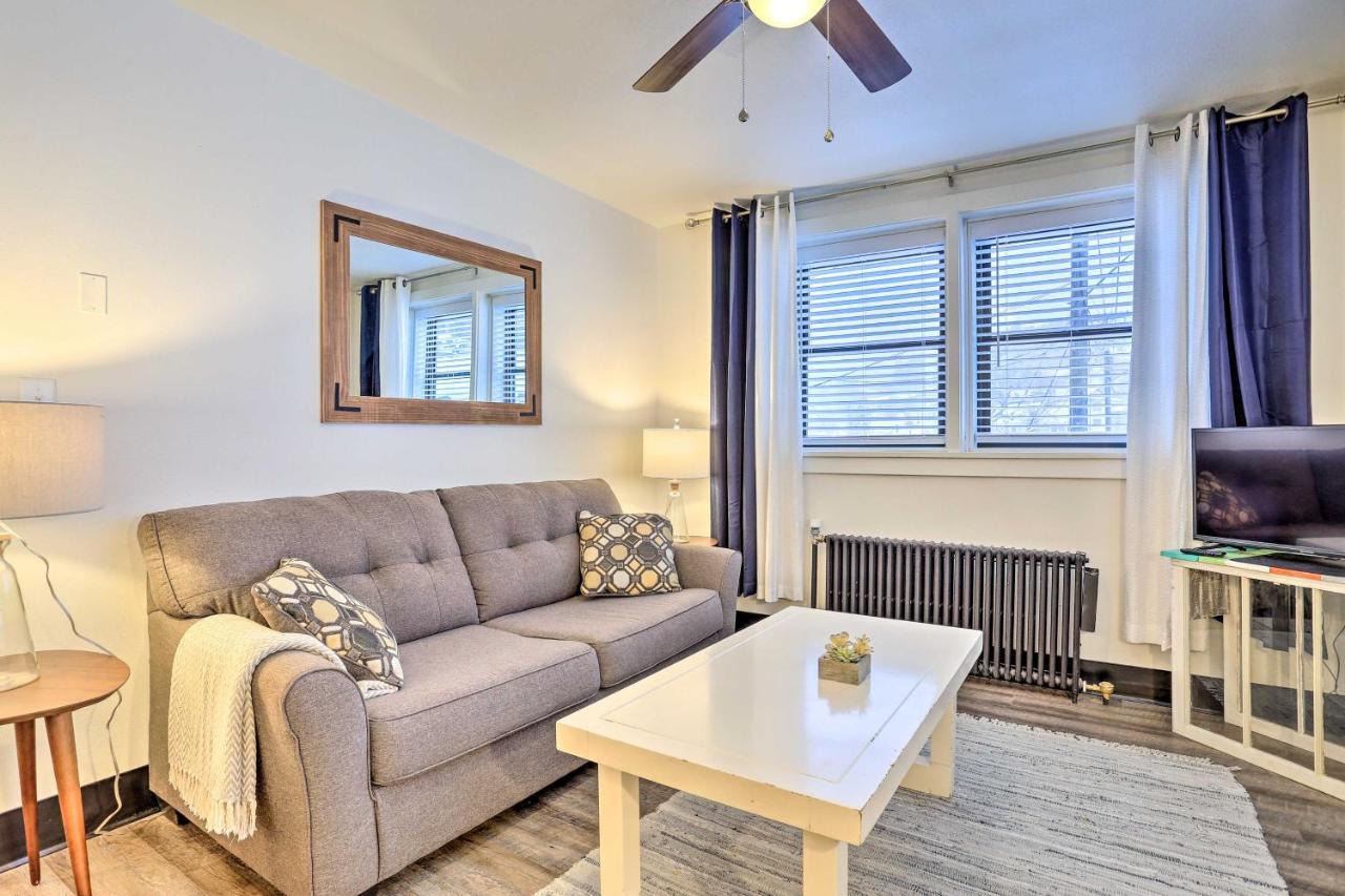Upscale Apt At The Lofts In Historic Downtown Lead Exteriér fotografie